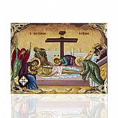 E1050 | LAMENTATION Lithography Mount Athos : 1