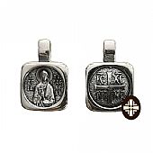 E.2492 | Silver Agia Paraskevi Pendant : 1