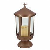 E.2531 | CEMETERY LAMP PLASTIC : 1