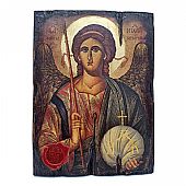 E.2546 | ARCHANGEL MICHAEL SILK PRINTS Mount Athos : 1