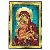 E.2612 | Theotokos Axion Esti | LITHOGRAPHY Mount Athos : 1