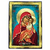 E.2613 | Virgin Mary Giatrissa | LITHOGRAPHY Mount Athos : 1