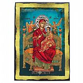 E.2615 | Theotokos Pantanassa LITHOGRAPHY Mount Athos : 1