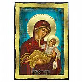 E.2619 | Virgin Mary of Great Grace | LITHOGRAPHY Mount Athos : 1