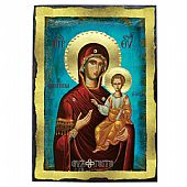 E.2620 | Virgin Mary Odigitria | LITHOGRAPHY Mount Athos : 1