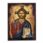 Ε.2699 | Jesus Chist | LITHOGRAPHY Mount Athos : 1