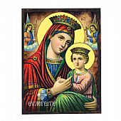 Ε.2700 | Virgin Mary OF THE ANGELS | LITHOGRAPHY | Mount Athos : 1