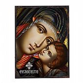 Ε.2702 | Virgin Mary Glykofilousa LITHOGRAPHY Mount Athos : 1