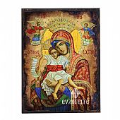 Ε.2708 | Theotokos Axion Esti | LITHOGRAPHY Mount Athos : 1