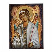 Ε.2710 | THE ARCHANGEL GABRIEL | LITHOGRAPHY Mount Athos	 : 1