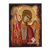 Ε.2711 | THE ARCHANGEL MICHAEL LITHOGRAPHY Mount Athos		 : 1