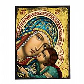 E.2715 | Virgin Mary Glykofilousa silkscreen Mount Athos		 : 1