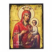 Ε.2716 | Virgin Mary Gorgoepikoos silkscreen Mount Athos		 : 1