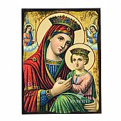 Ε.2717 | Virgin Mary OF THE ANGELS silkscreen Mount Athos		 : 1