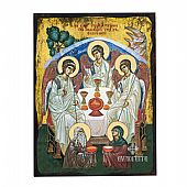 Ε.2734 | Trinity silkscreen Mount Athos		 : 1